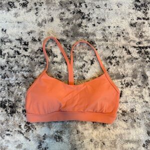 Lululemon Athletica Coral Sports Bra